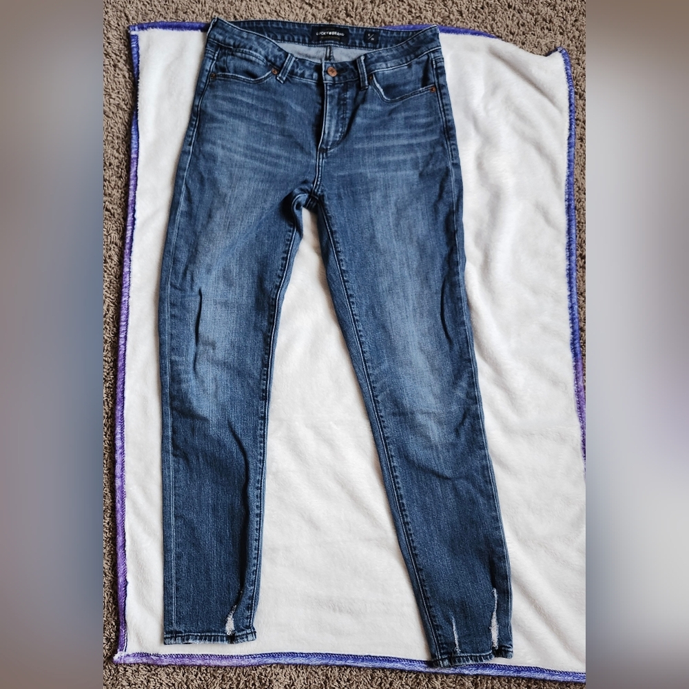 Lucky Brand Women's Blue Jeans